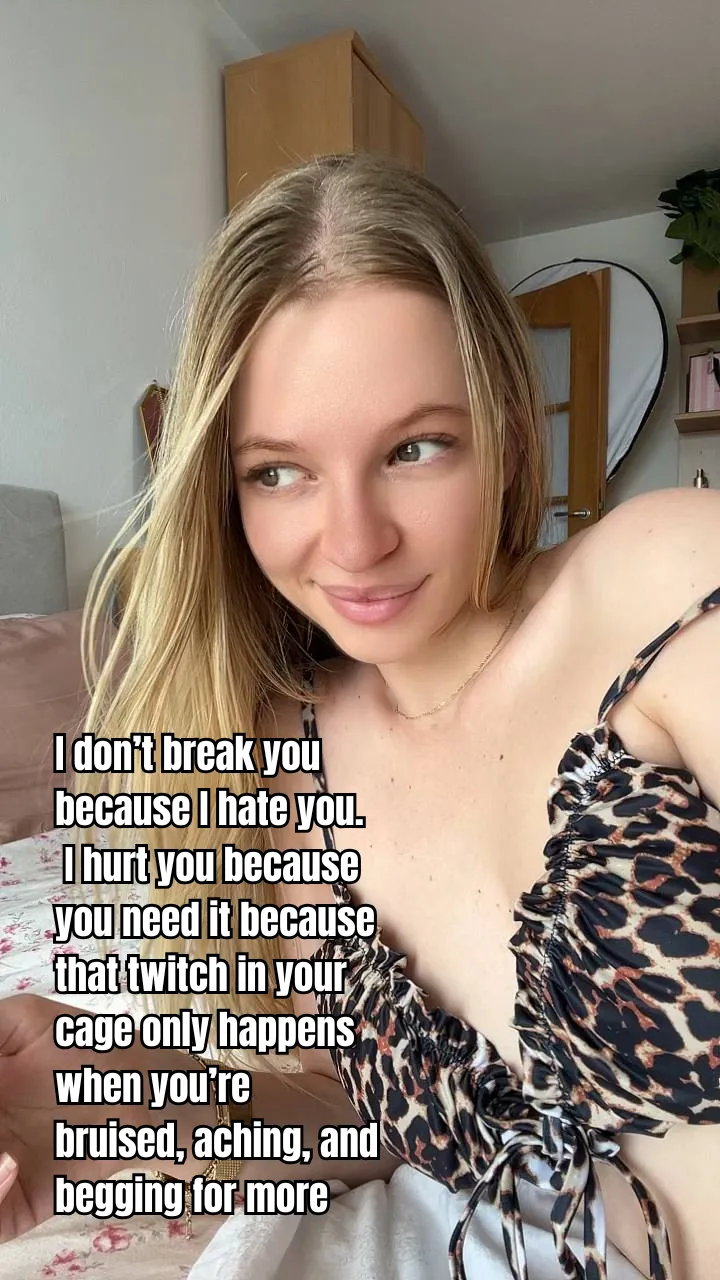 Pain is the privilege [no imagefap] [oc]