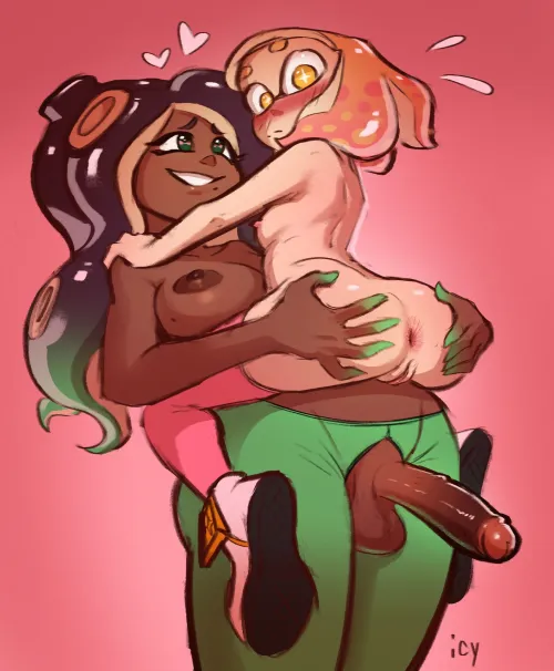 Pearl and Marina (Icy) [Splatoon]
