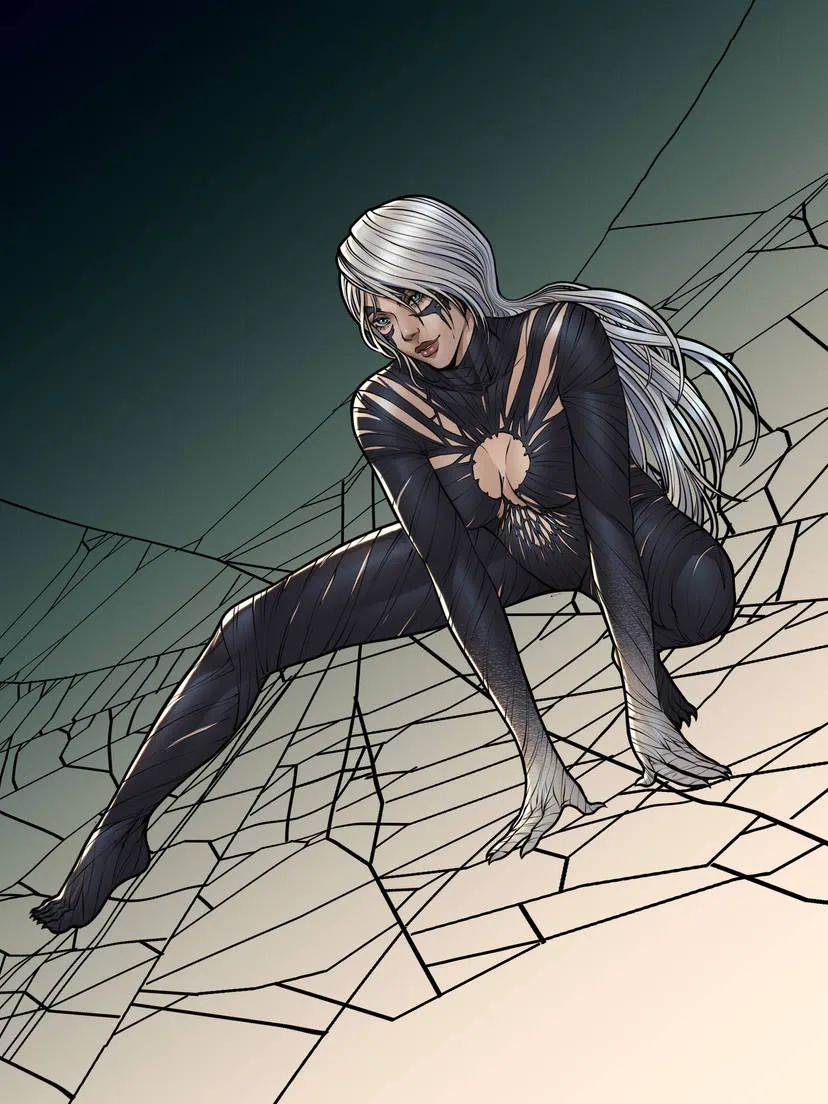 Quiet as a Cat, Sneaky as a Spider by ZaunInvicta