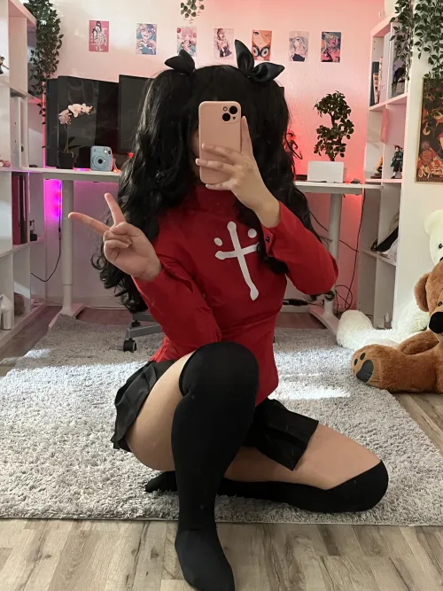 rin will be a bad girl for you (◡ ‿ ◡ ✿)