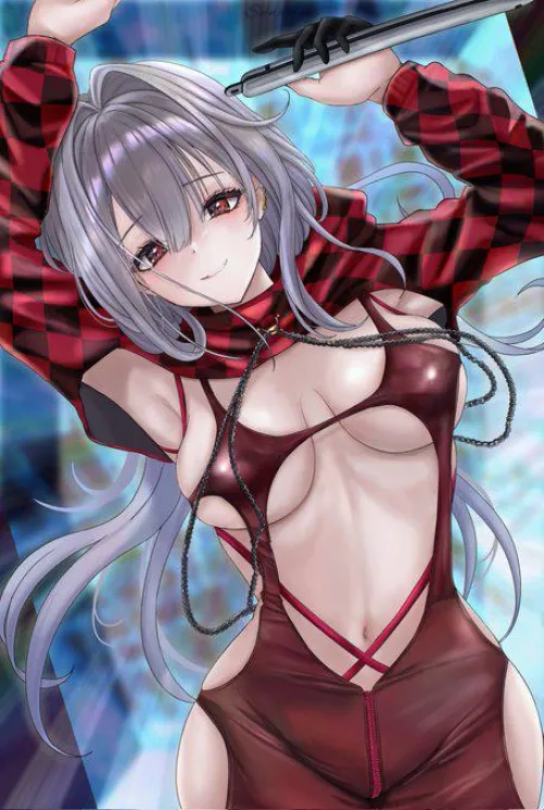 Scarlet: Racer's High [Nikke x Stellar Blade]