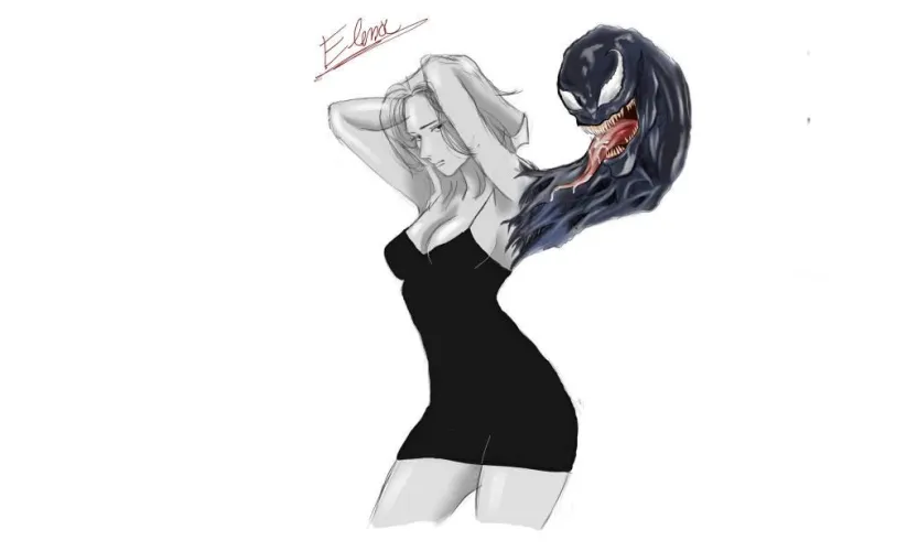 She Venom by Elenart25