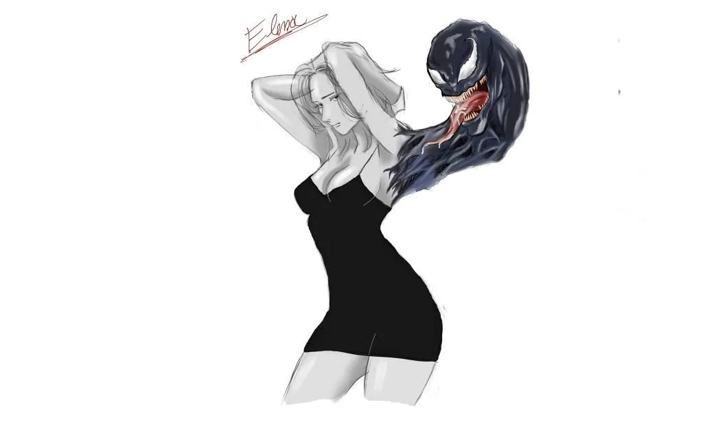 She Venom by Elenart25
