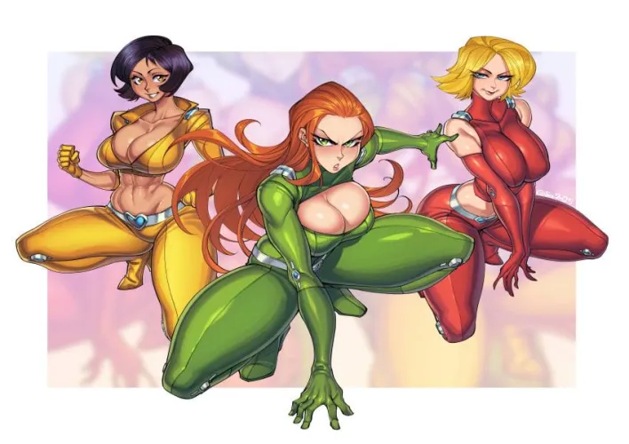 Showing off their new suit designs (gofa)