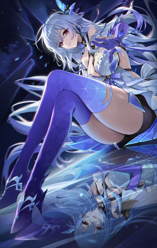 Skirk [Genshin Impact] (By RHTKD)