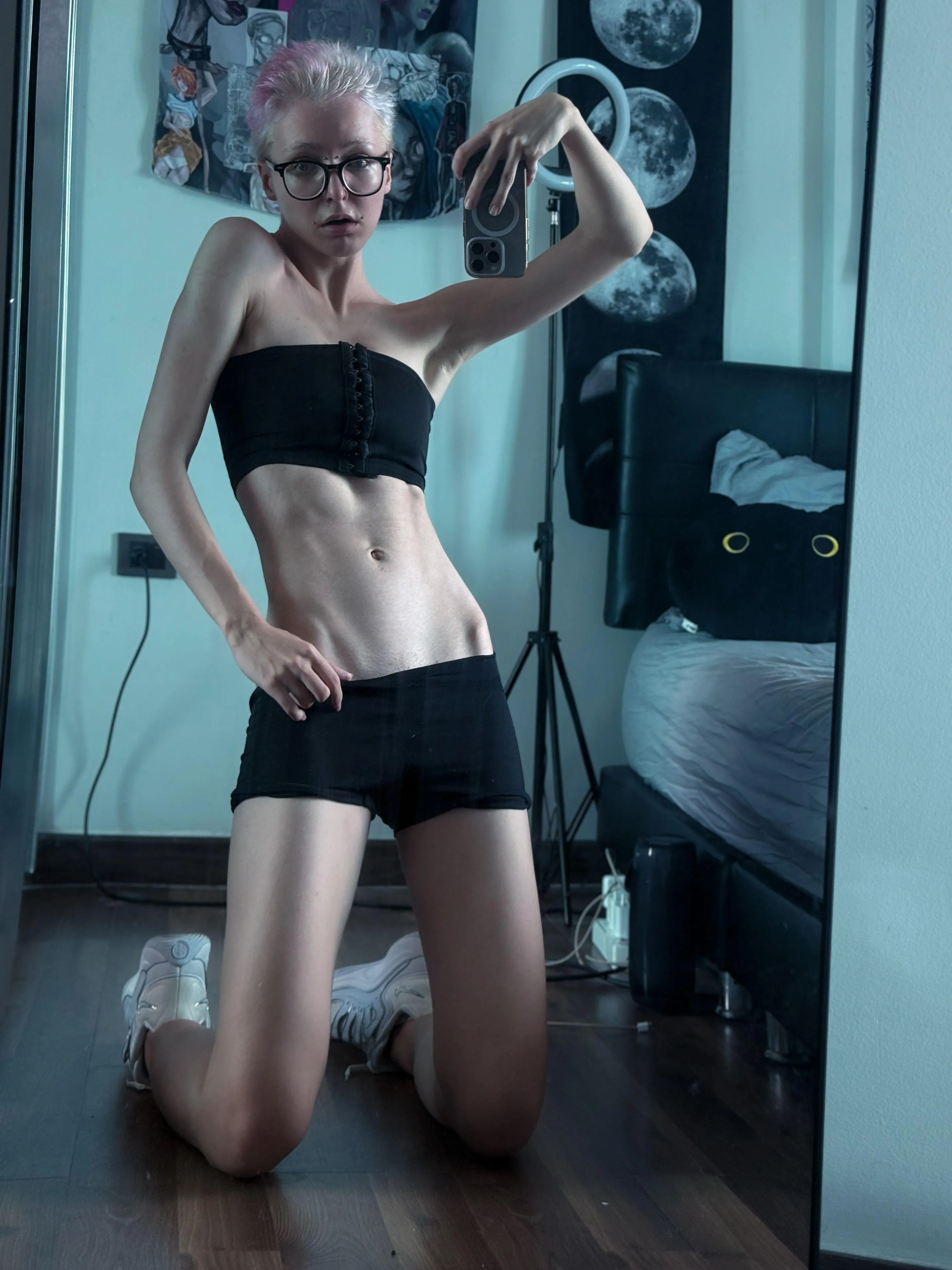 stylish black classic lingerie