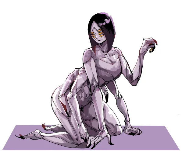 Taya the Tsuchigumo (NeitheYAGI) [My New Girlfriend Is Not Human?]