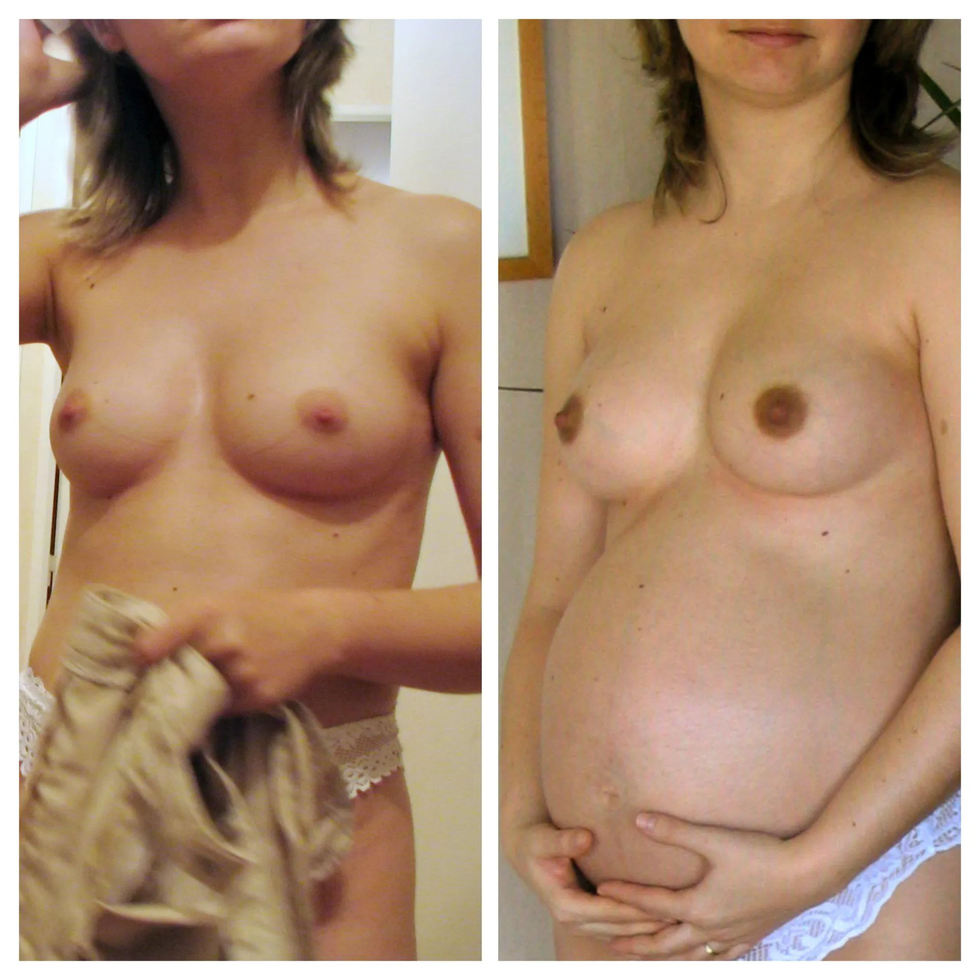 Thank you, pregnancy. I almost wished you could last longer than 9 months.