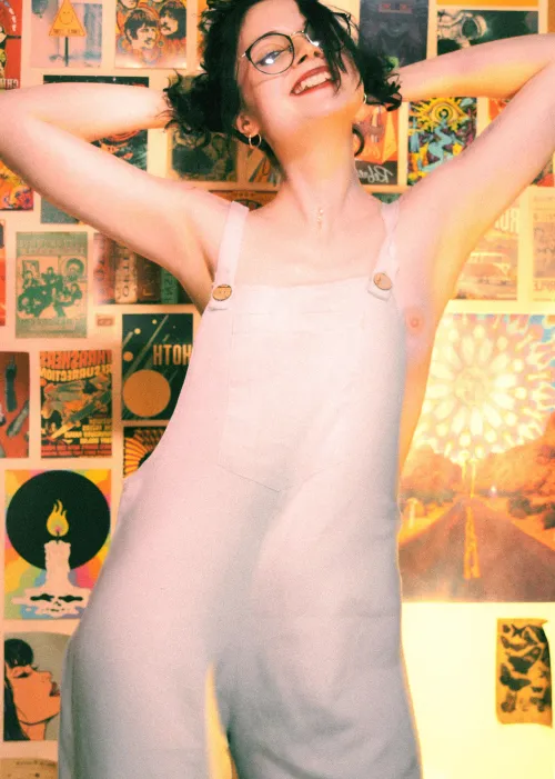 The perfect outfit for such a hot day