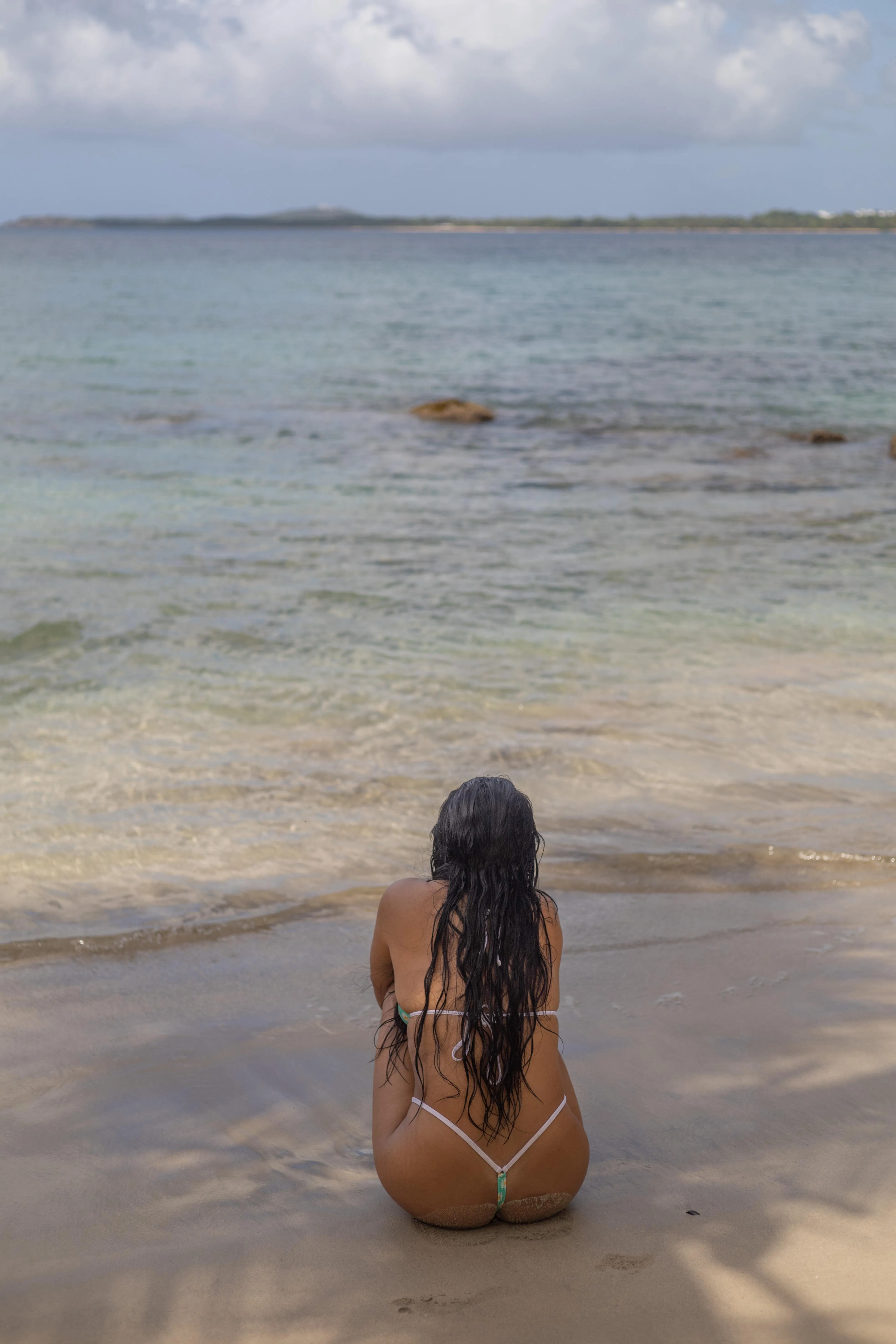 The sea rejuvenates.