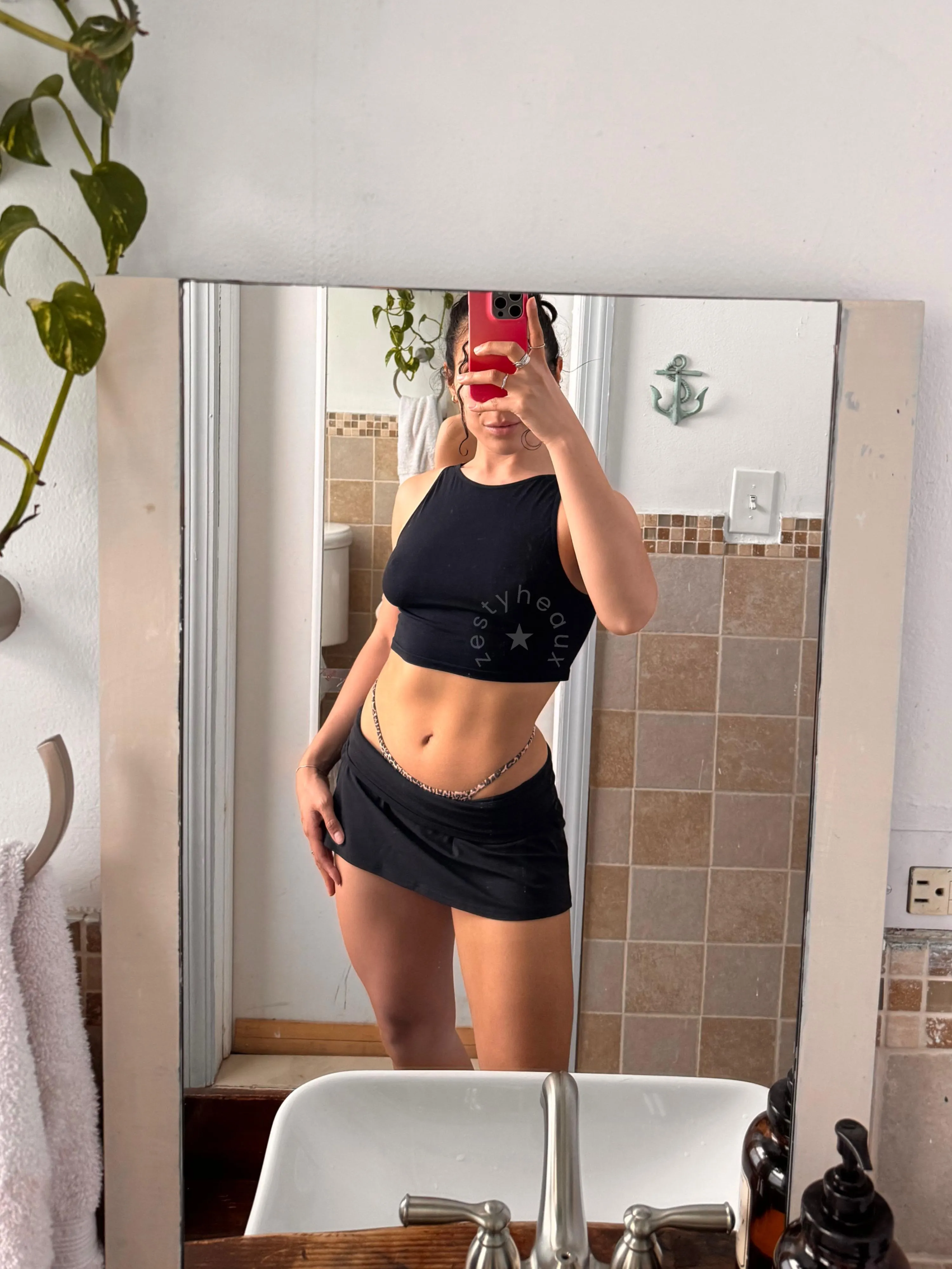 The straps are part of the look