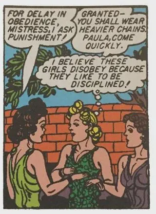 The sub knows what she wants.