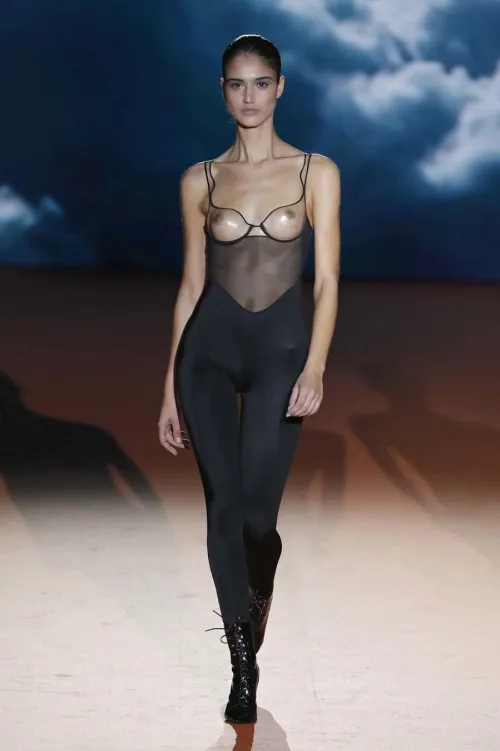 Tomorrow's fashions... Today!