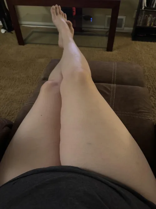 Too hot outside for pants