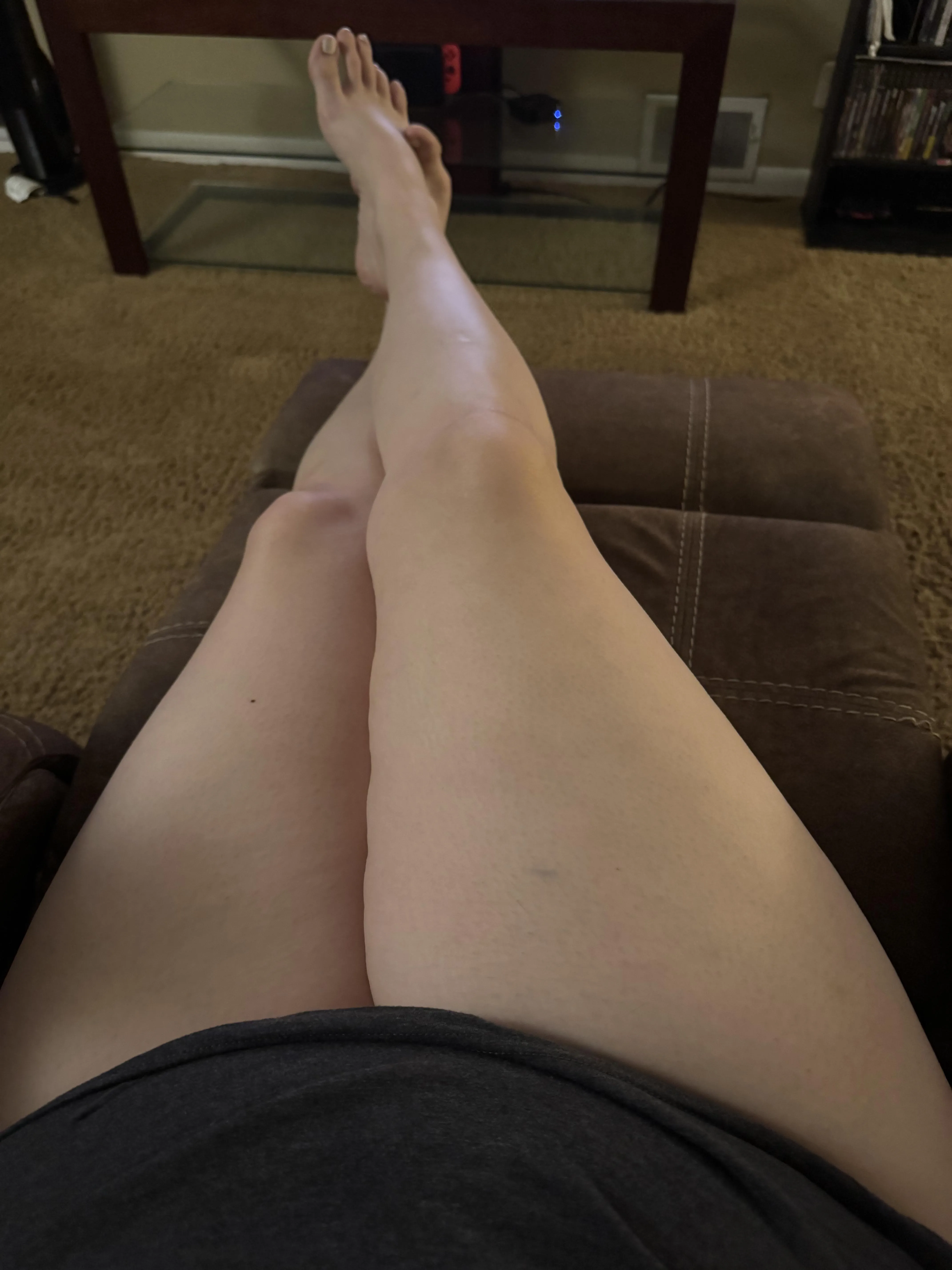 Too hot outside for pants