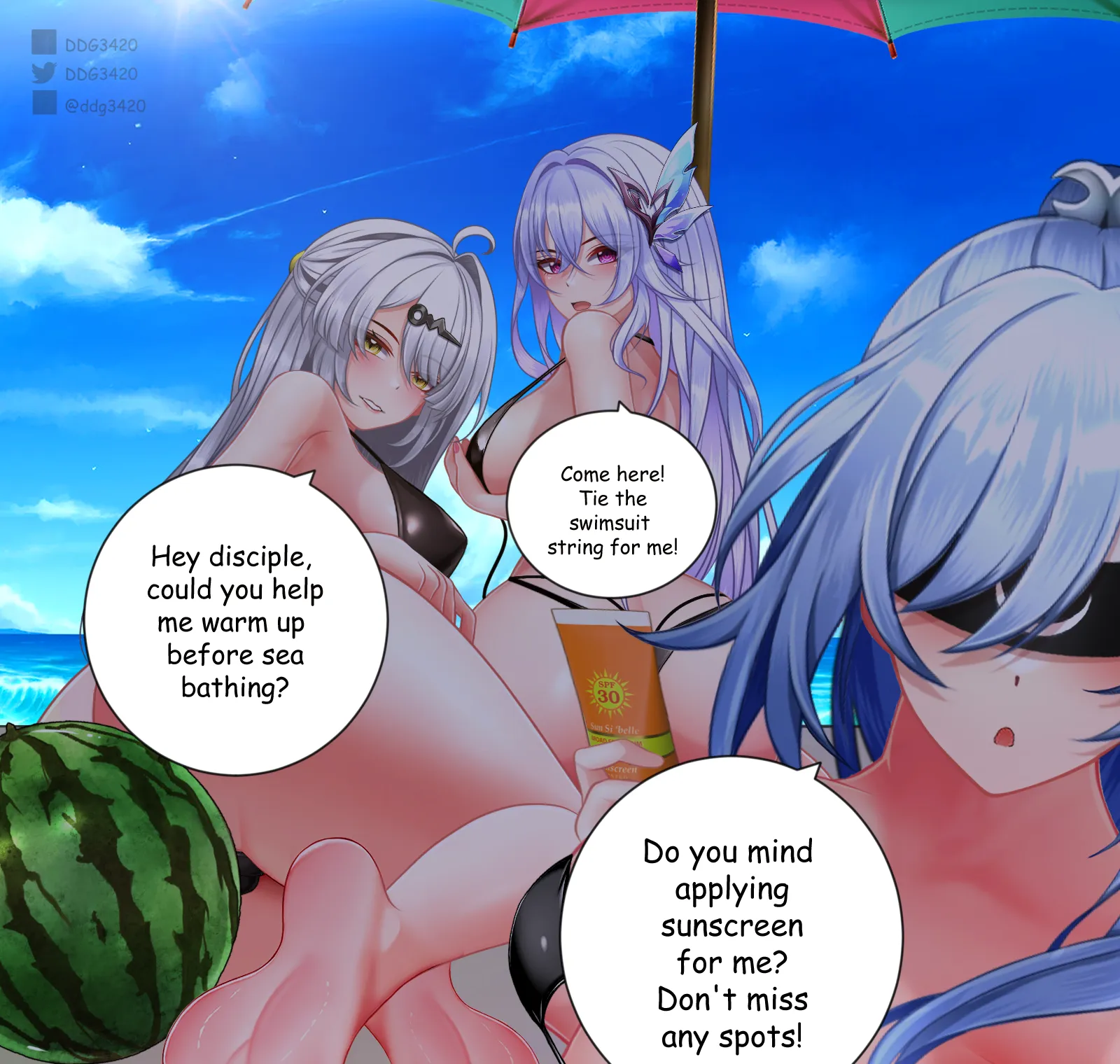 Trio Master Squad (by me)