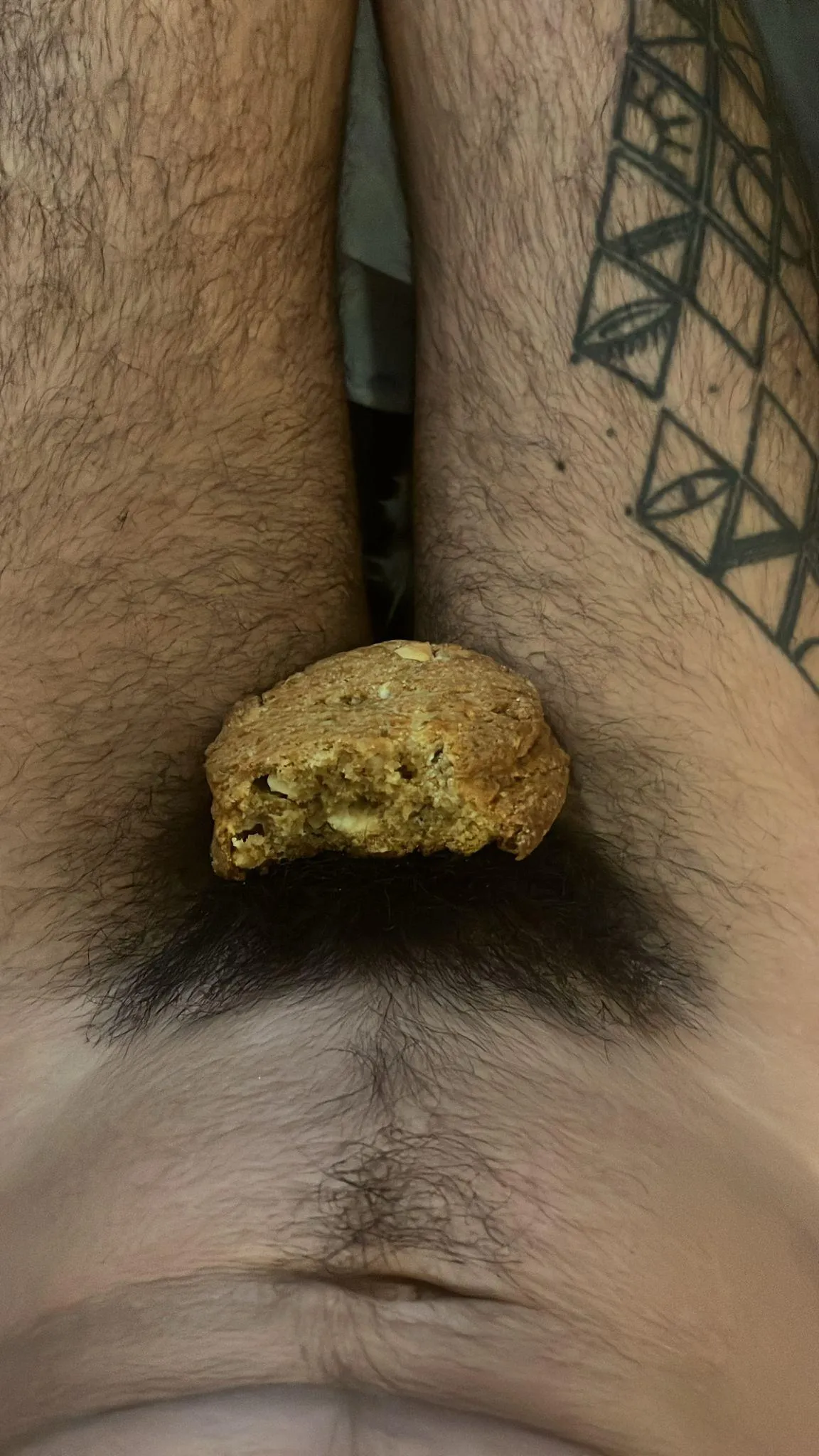 Wanna help me out with this cookie?