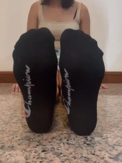 Want a smell of my gym socks?