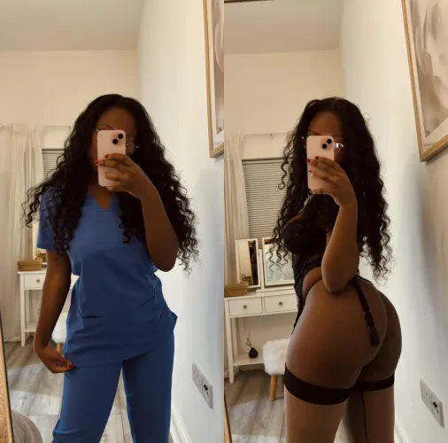 What my patients see vs What you see :)