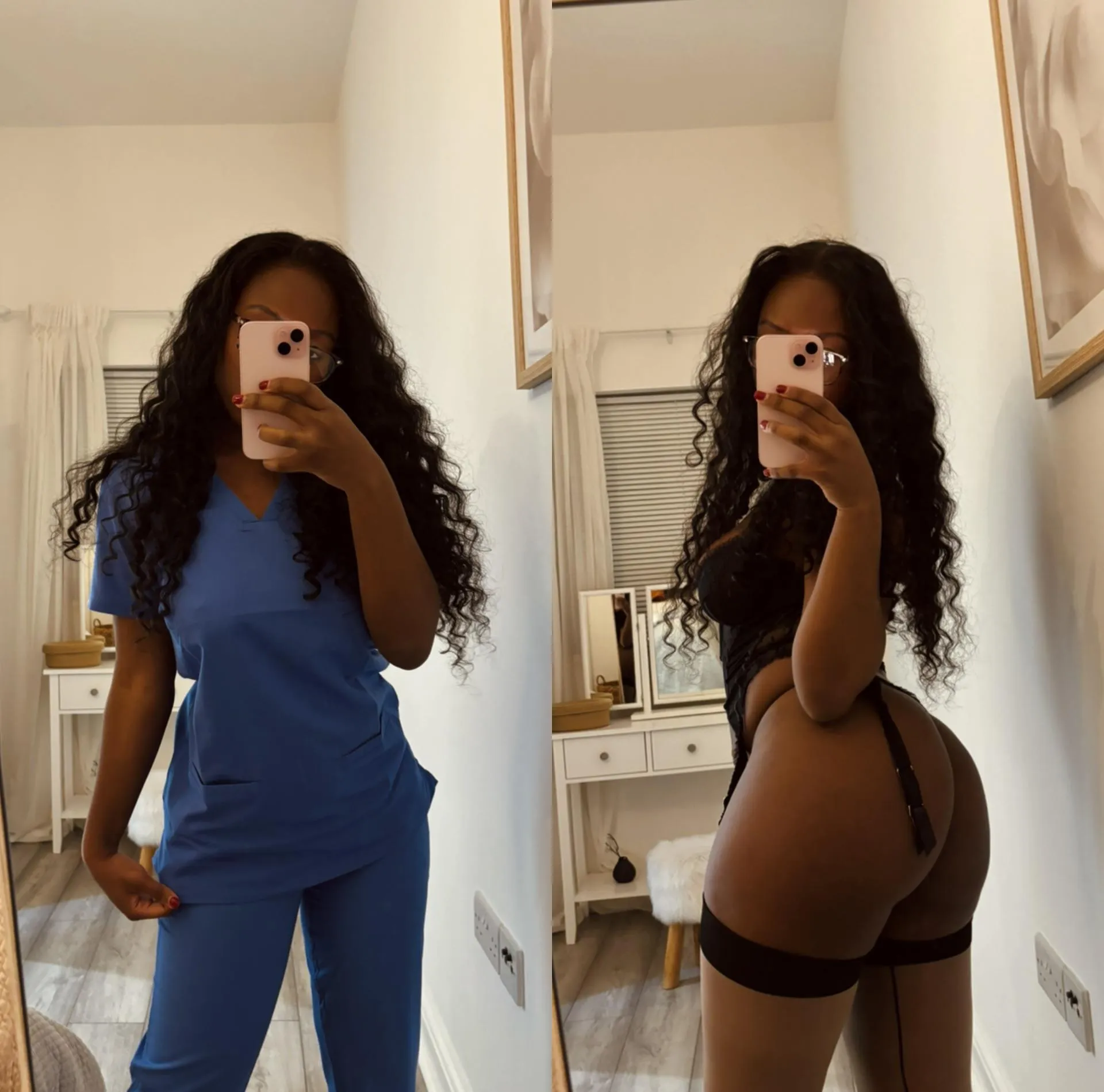 What my patients see vs What you see :)