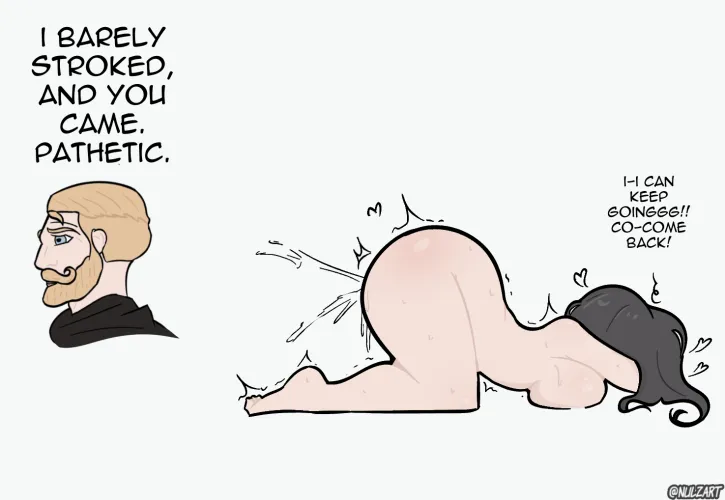 when she cums too fast