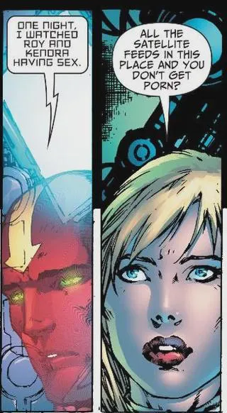 When the robot is kinkier than the robotfucker.