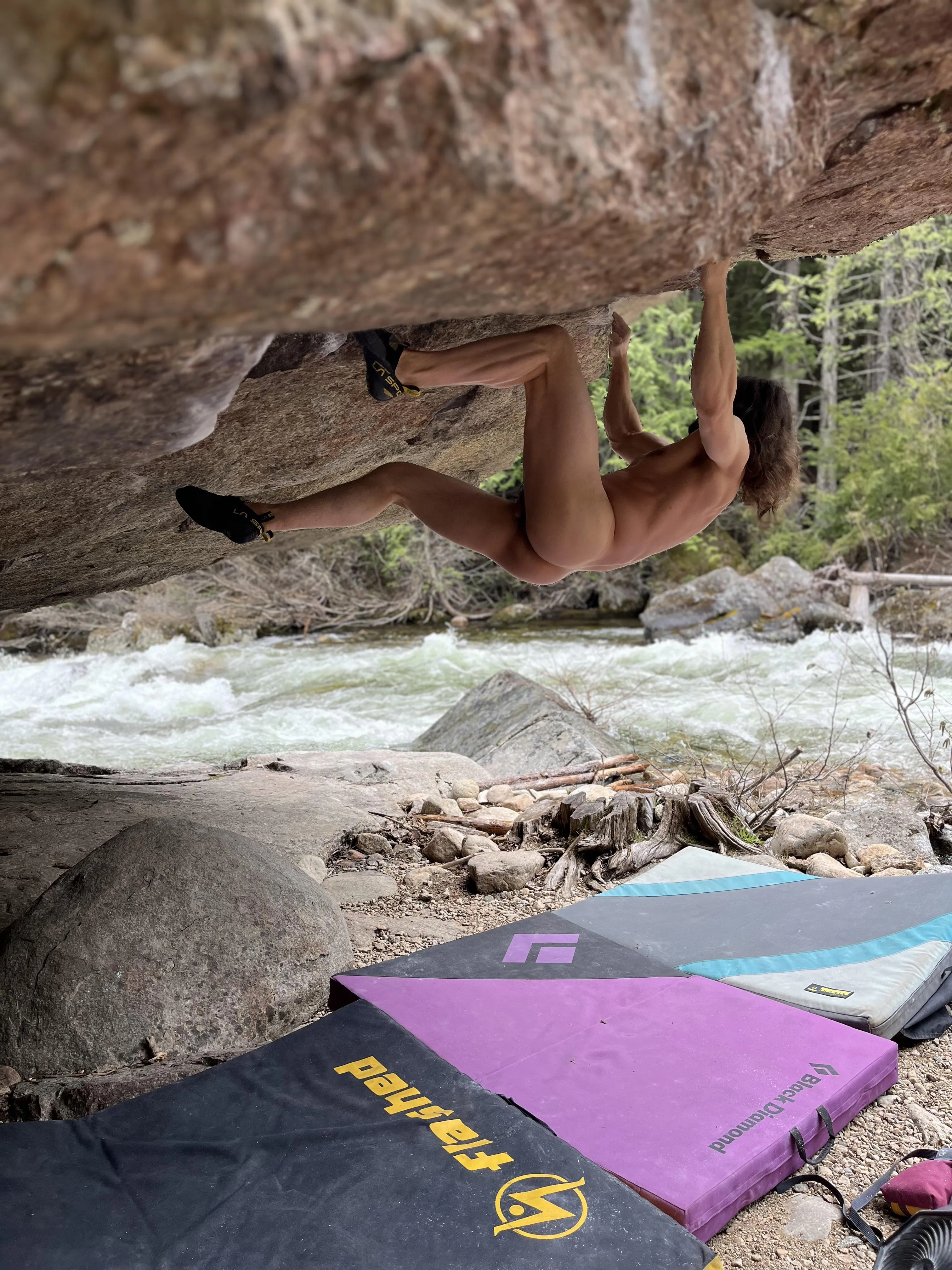 Who likes roof climbs?