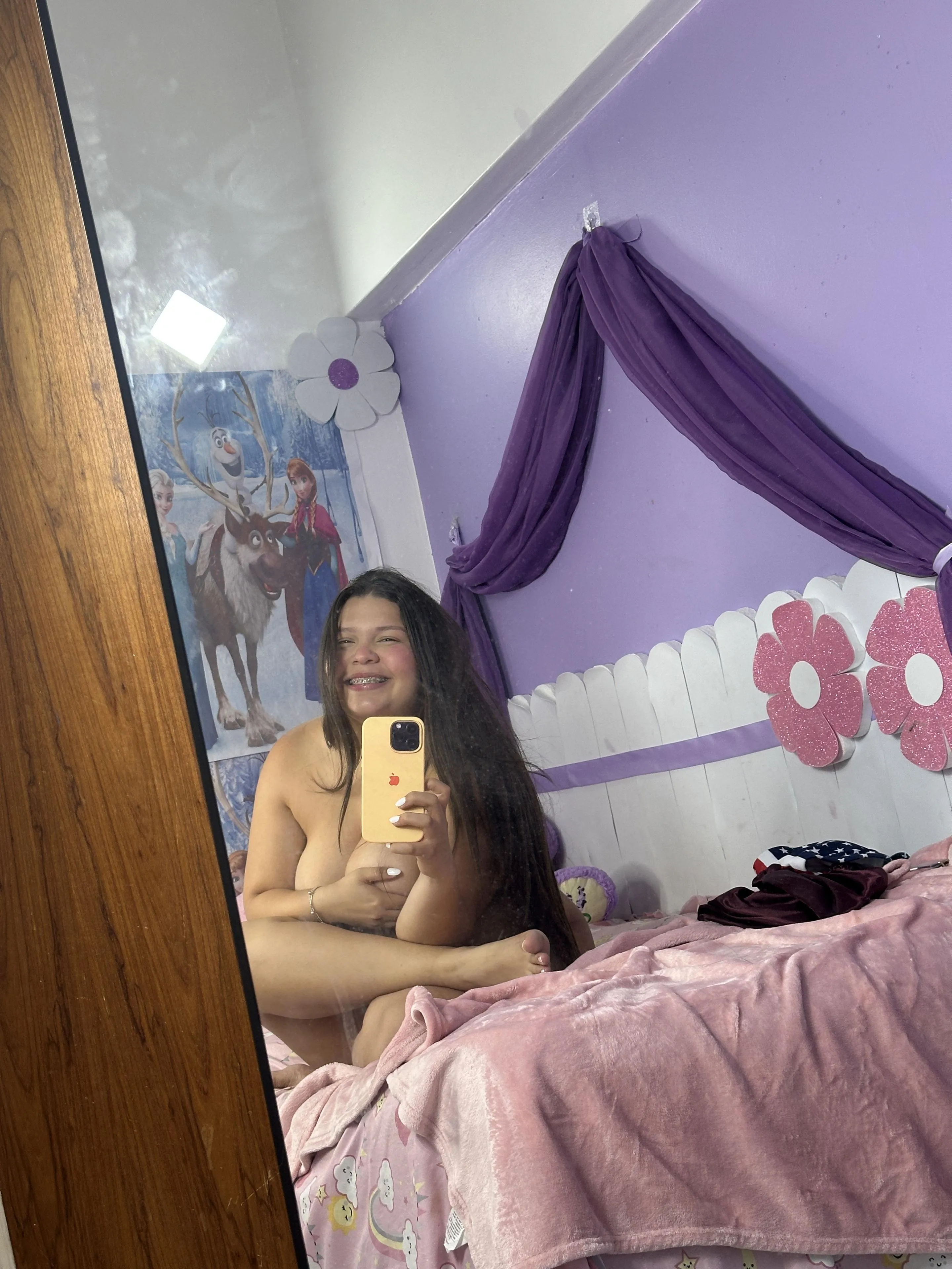 woke up like this 🥰