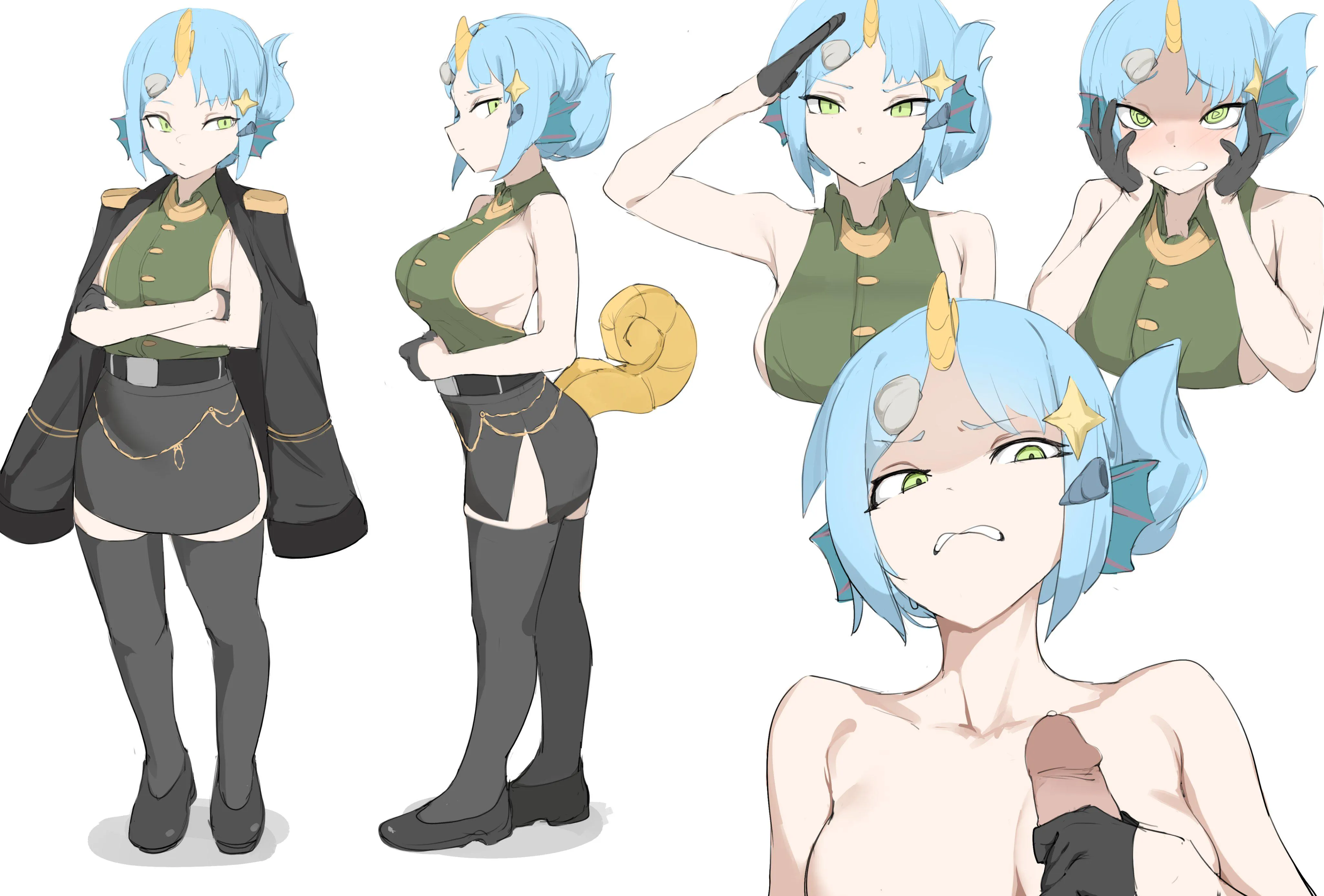 Would you enlist in her army?