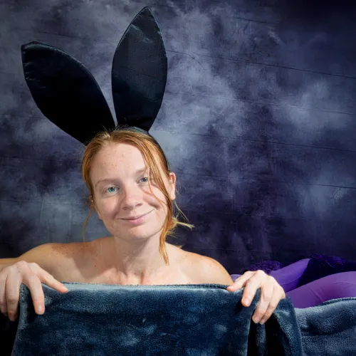 you'd find it easier to be bad than good if you had red hair😈