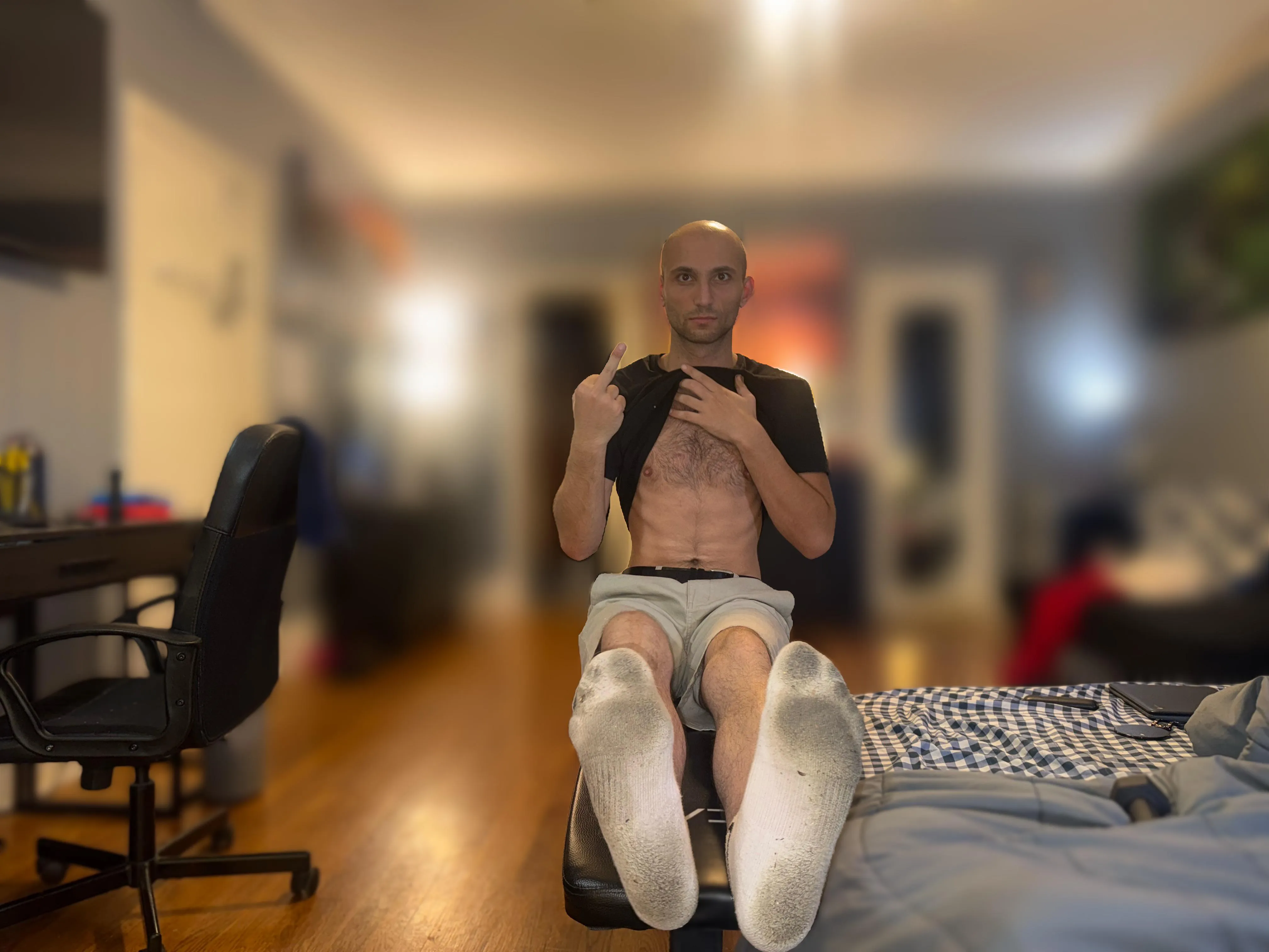 Your day always ends with these rank socks inside your mouth