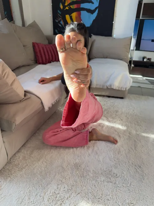 Your face needs my feet all over it, don’t even try to resist