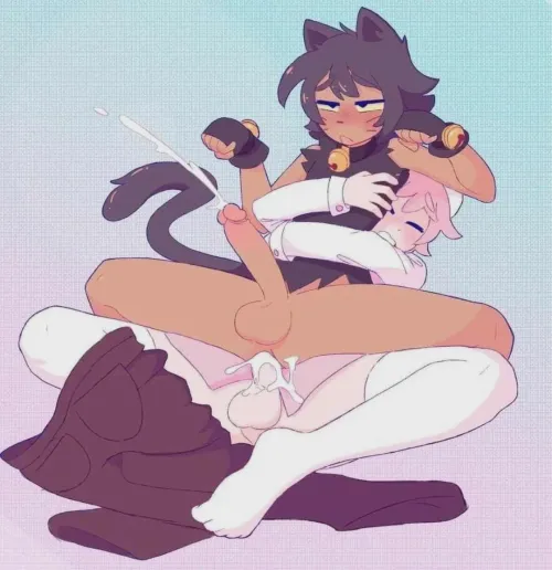 2 femboys make dreams happen :3