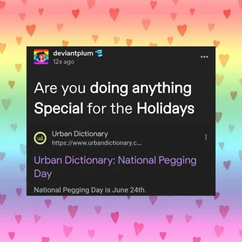 48 M4F KW local wants to celebrate this holiday by finding a pegger or two, or three...