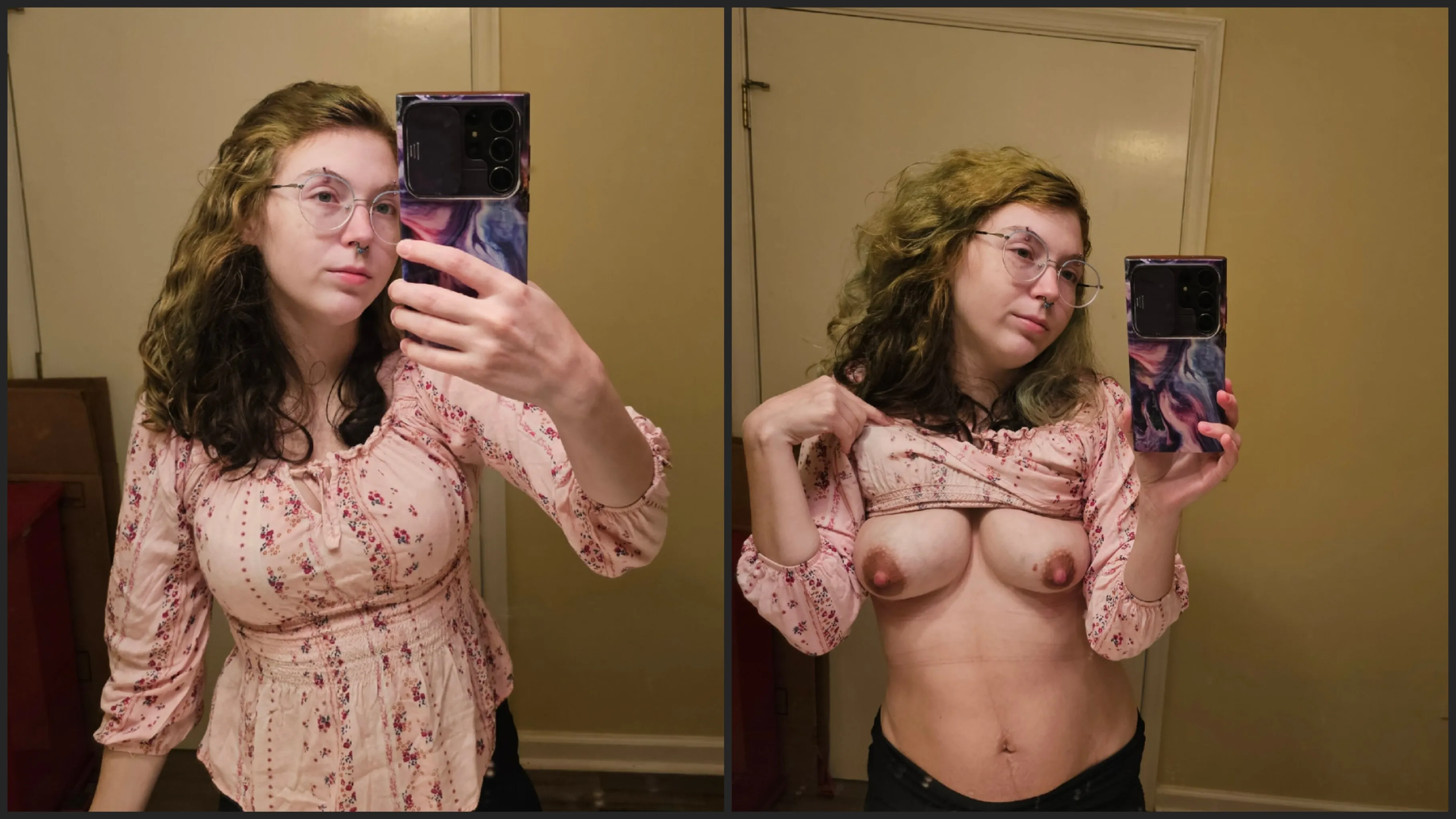 All natural and super perky