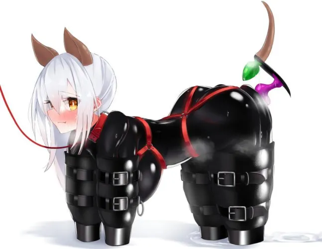 All you need to do is put me in a suit and im all yours