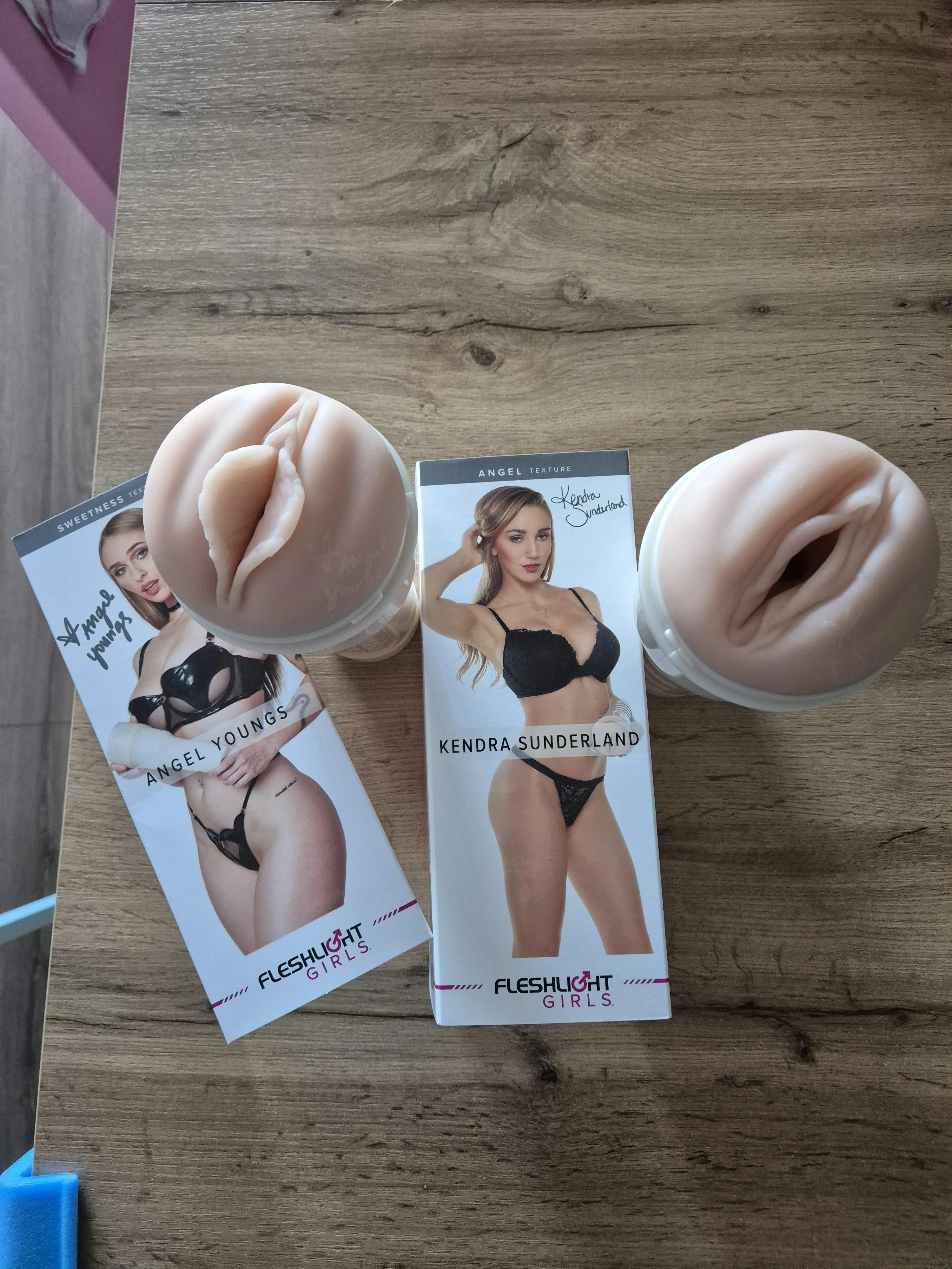 Angel Young and Kendra Sunderland!