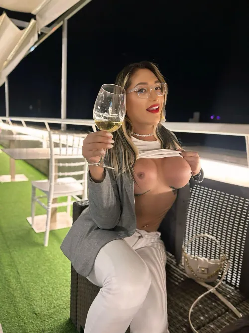 are we going to have a drink?