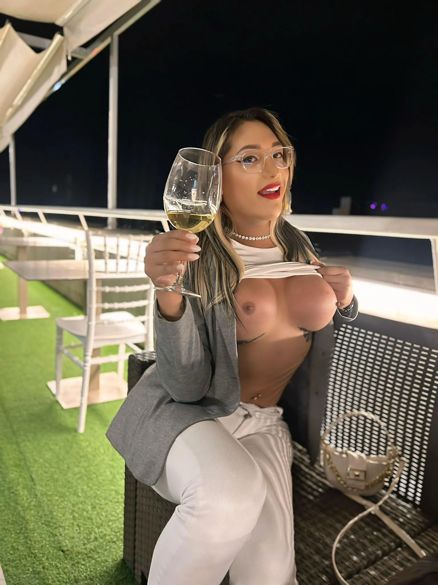 are we going to have a drink?