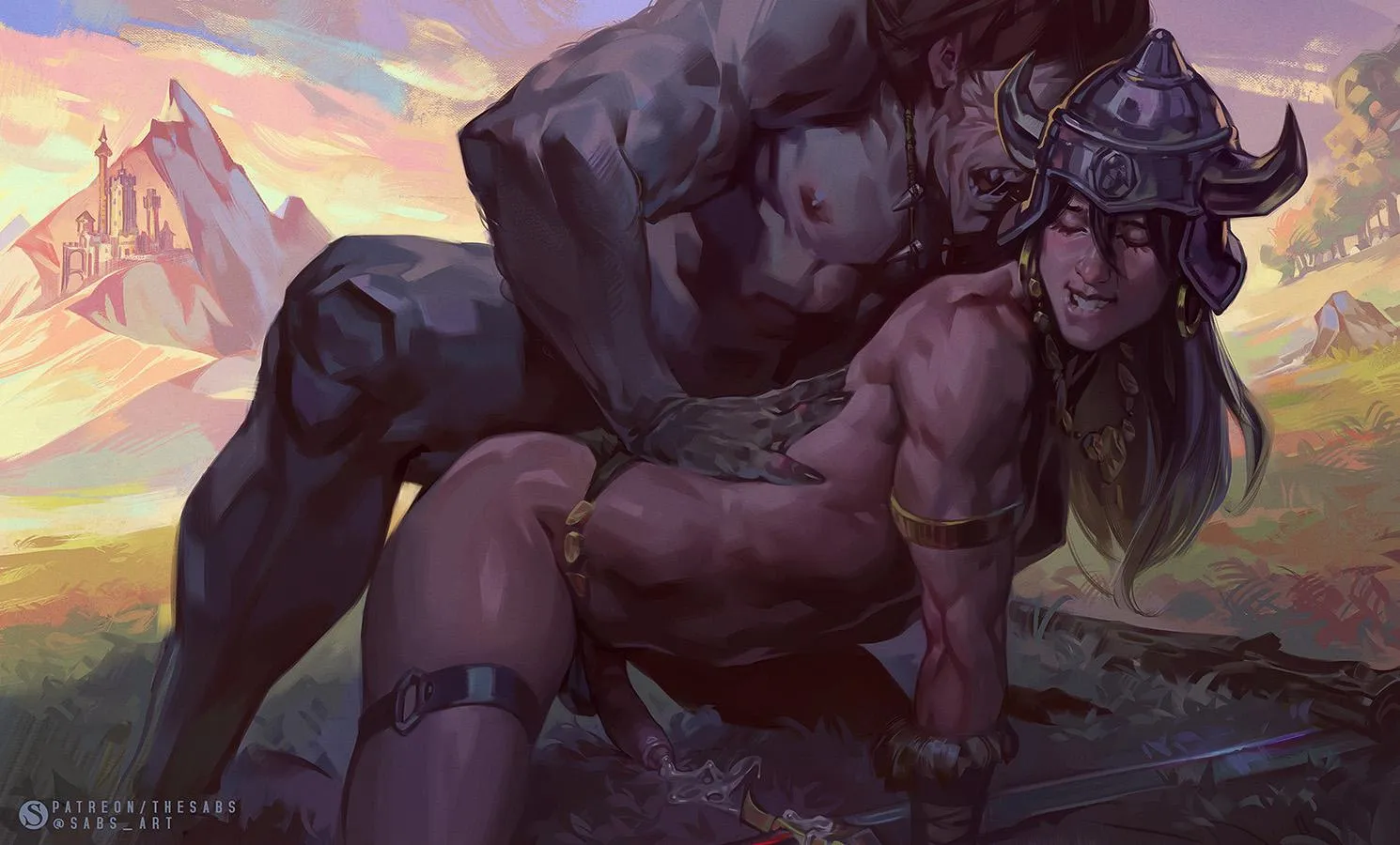 Barbarian Femboy (Sabs)