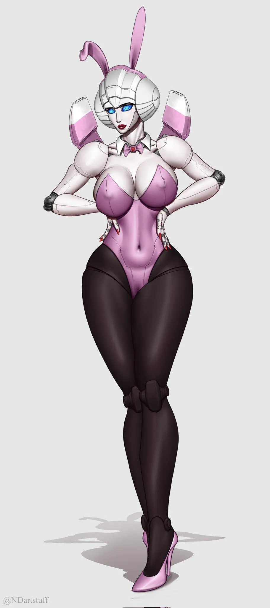 Bunny Arcee (artist - NDartstuff/ myself)