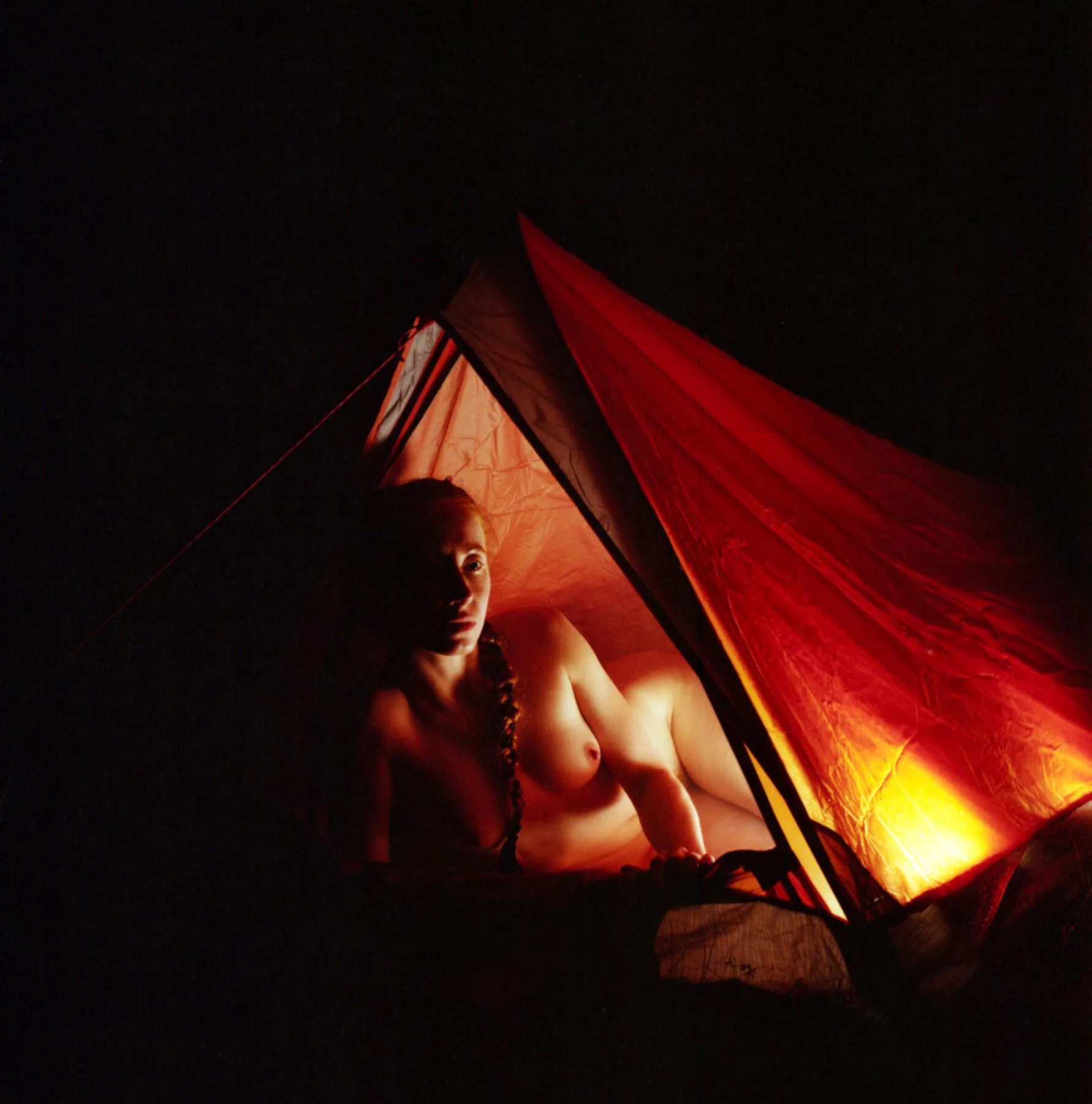 Camping with Tanglehair