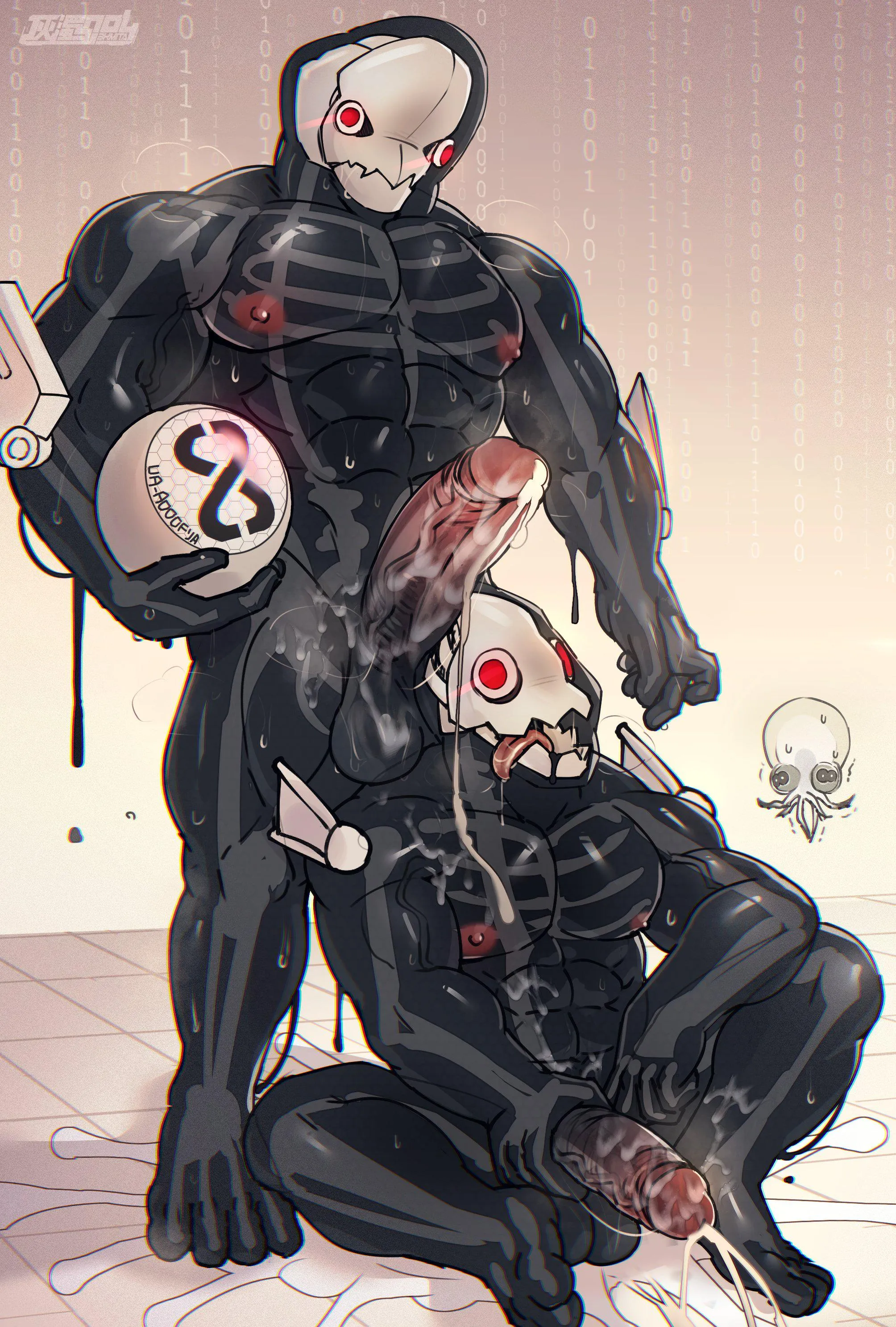 Danger: Stronger Jelletons (Haida_chrom)