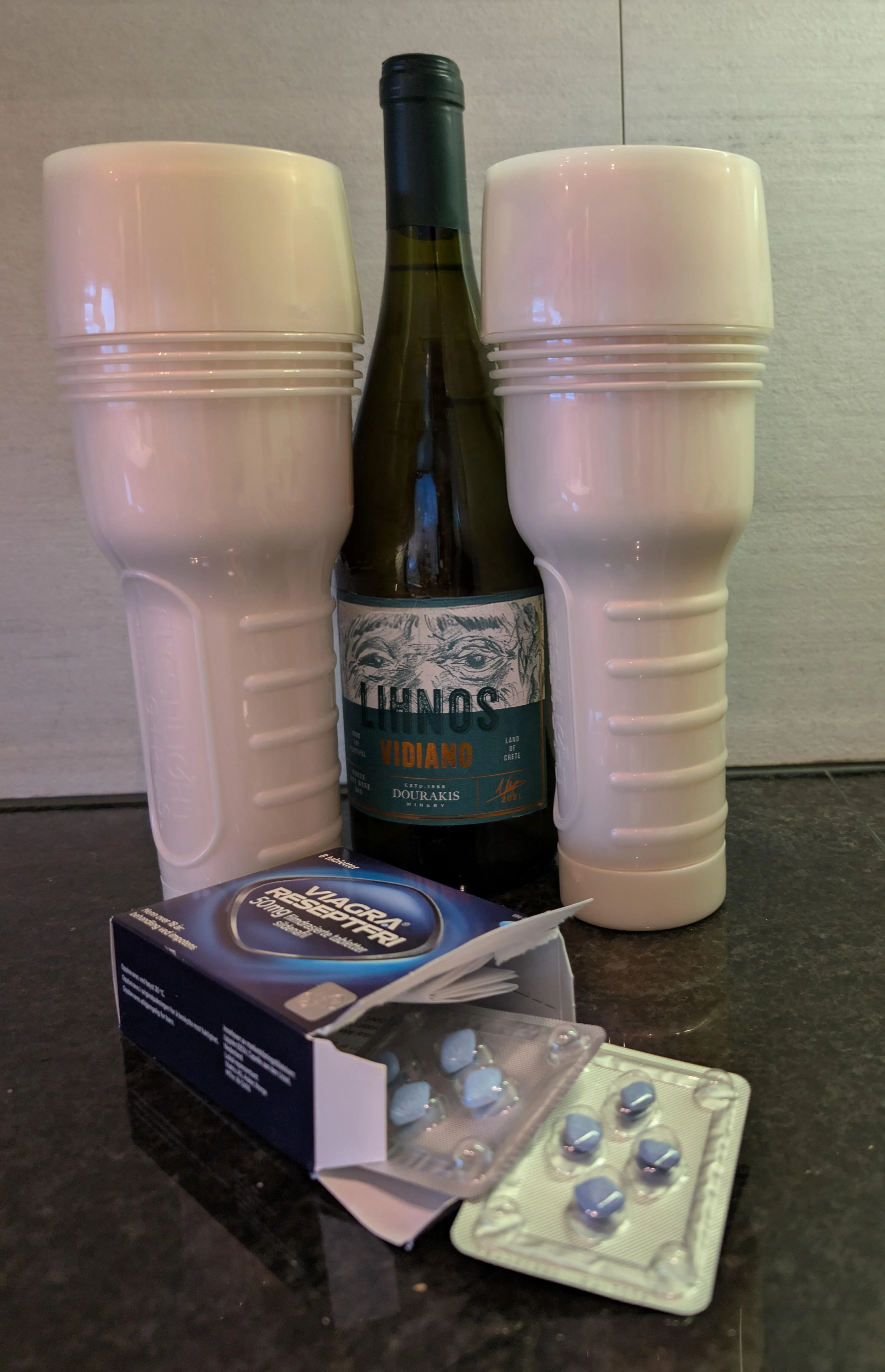 Date night with Creampuff and Lollipop.