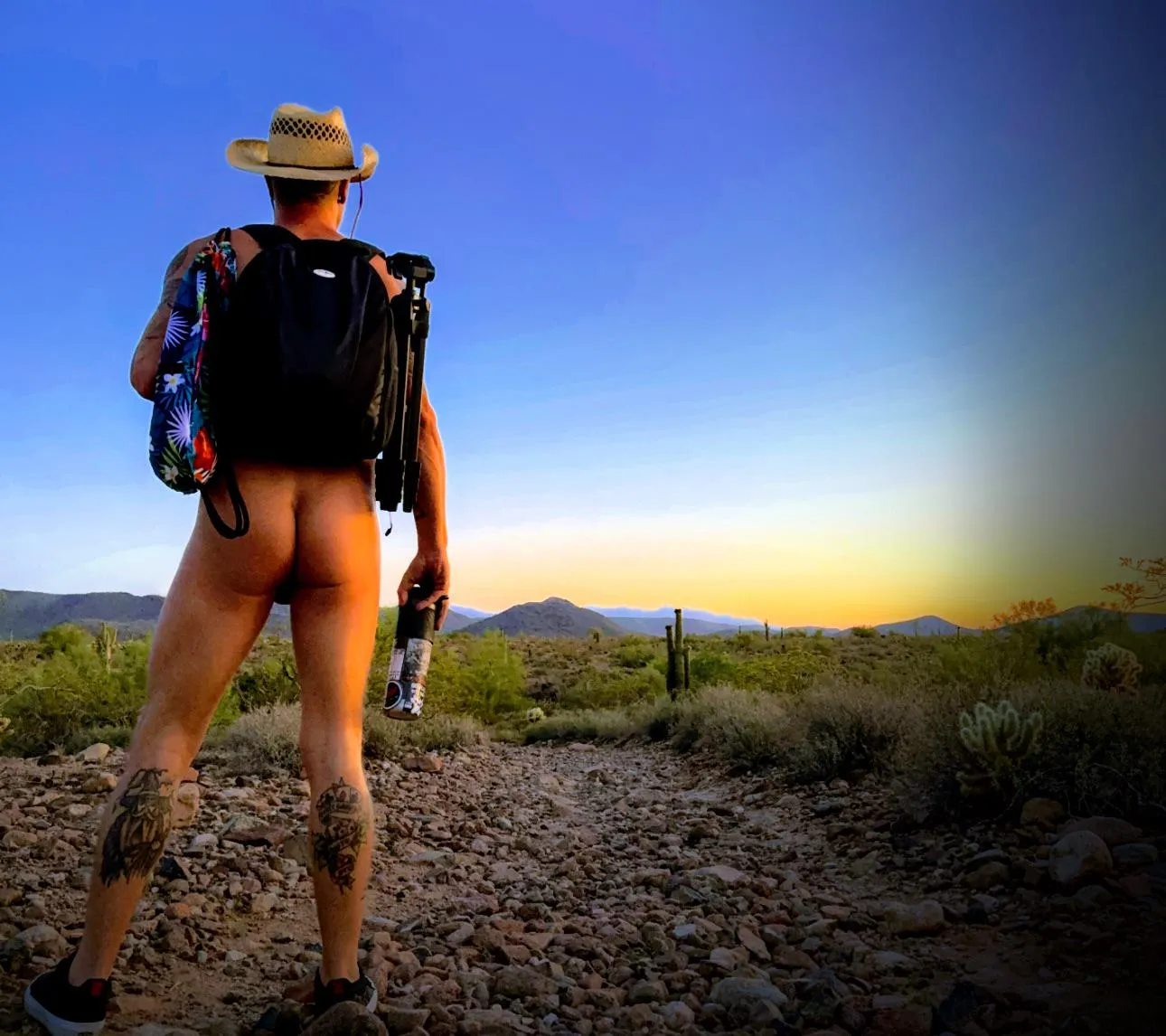 Happy naked hiking day!!