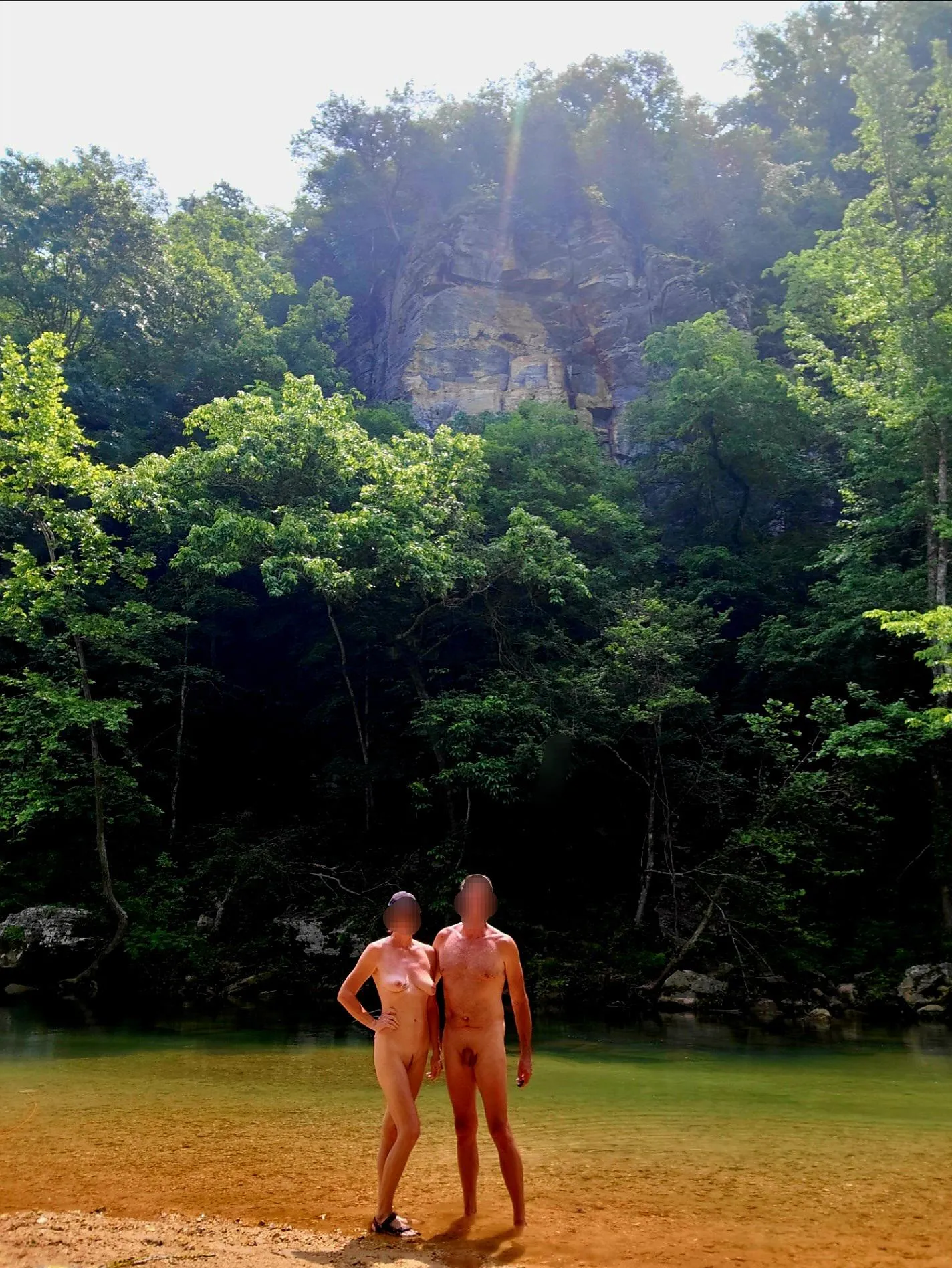 Happy World Naked Hiking Day! 😎