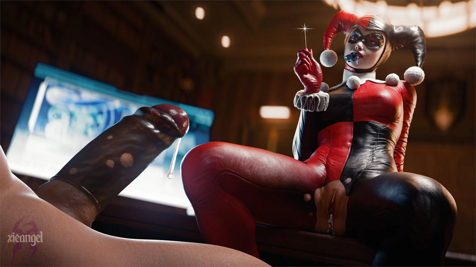 Harley - Entrapment (XieAngel)