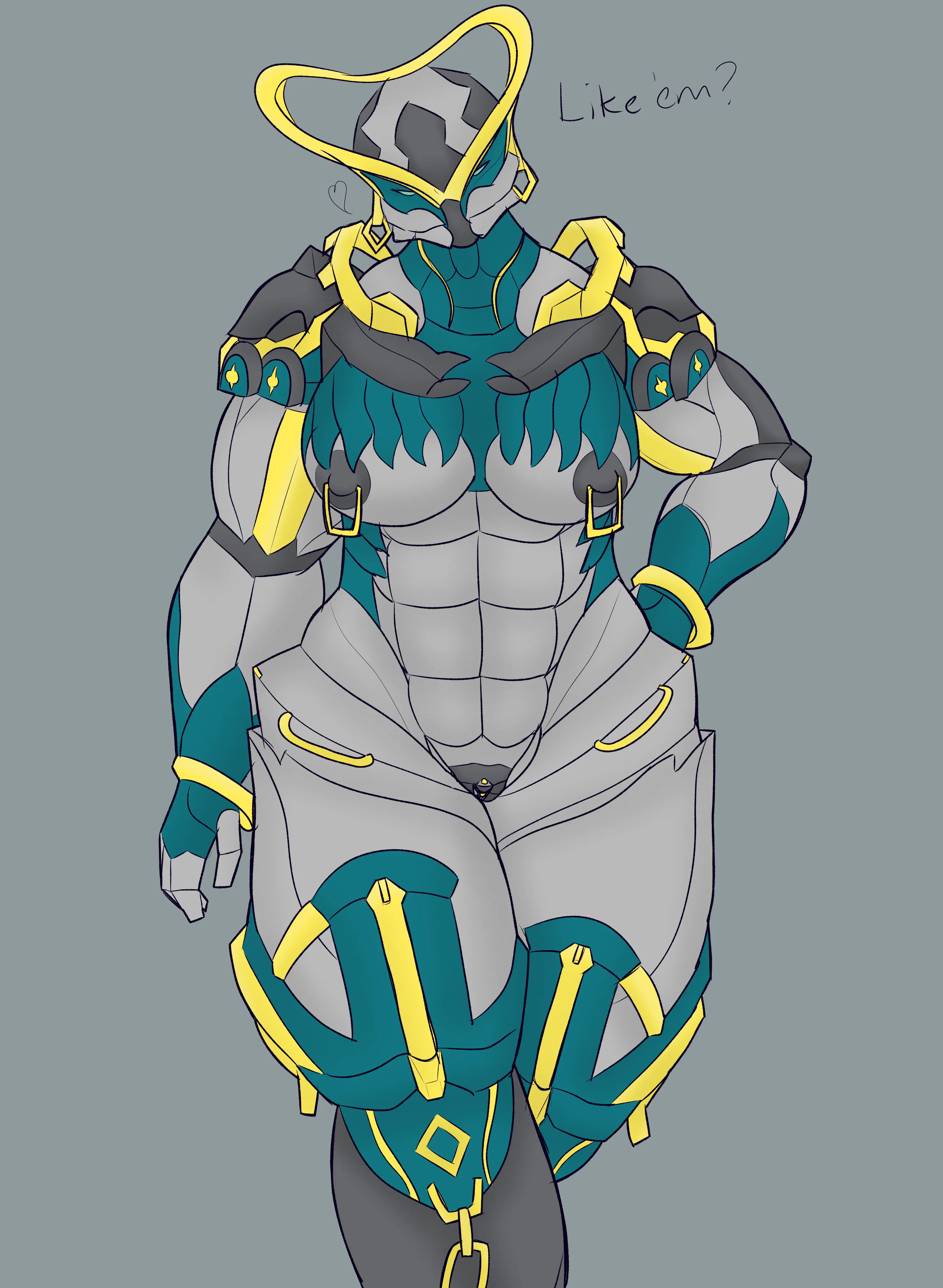 Hildryn's new Prime Accessories [Warframe] (Grizzly_Mach)