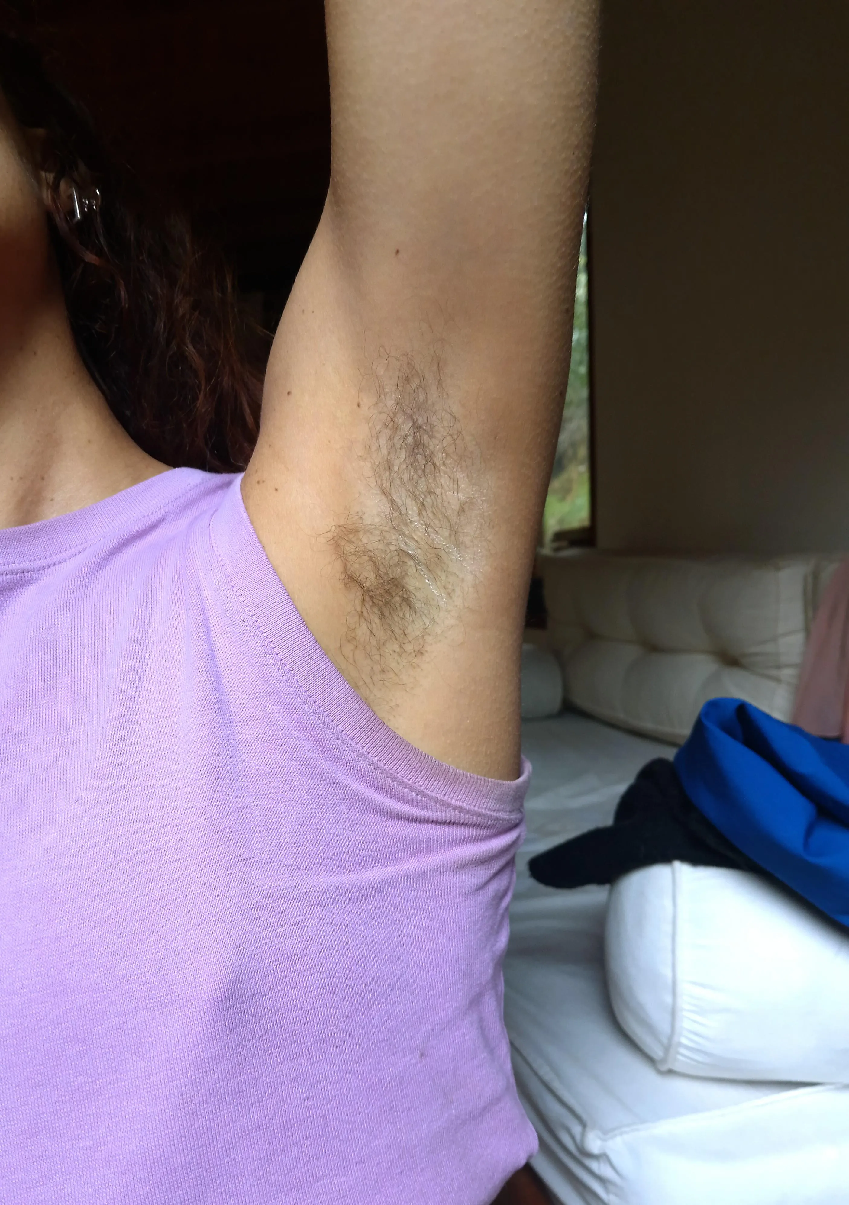 I am patient with them