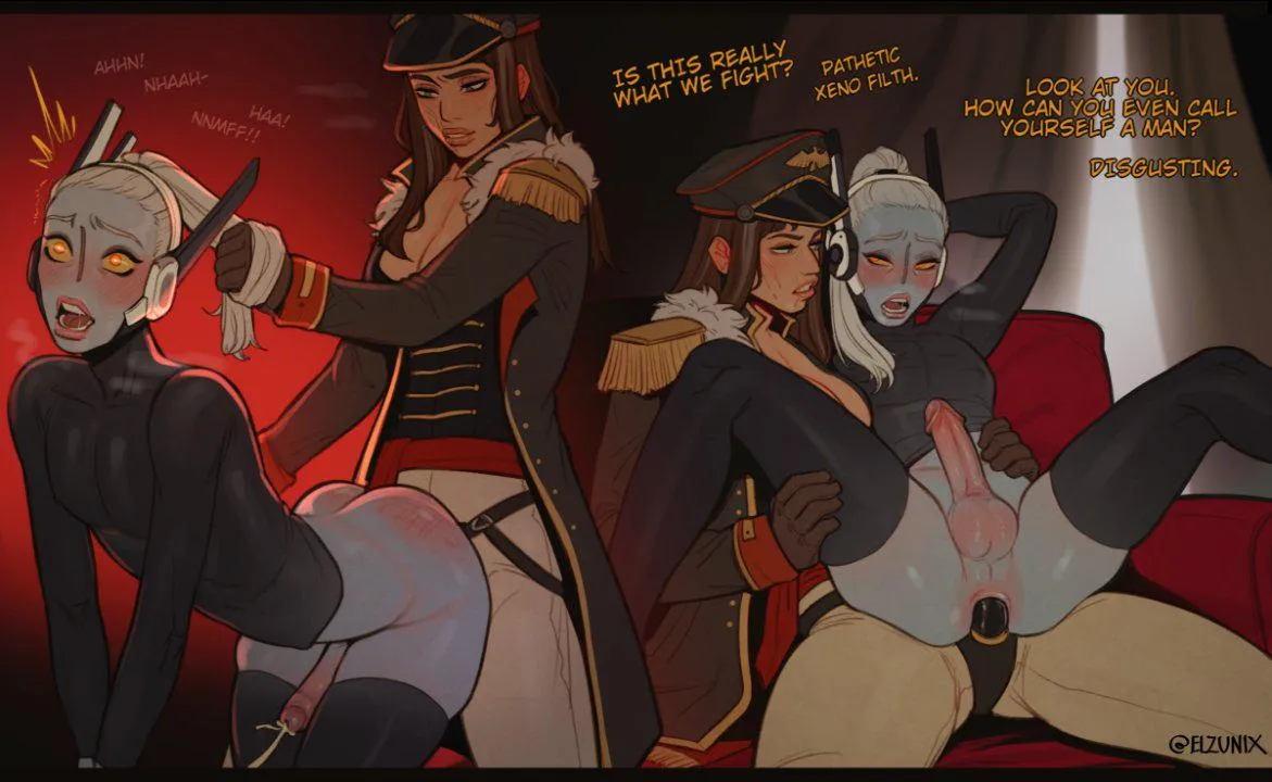 Is this the only way to get own by hot mommy? If yes, then who wants to capture me as their trophy? (Artist elzunix)